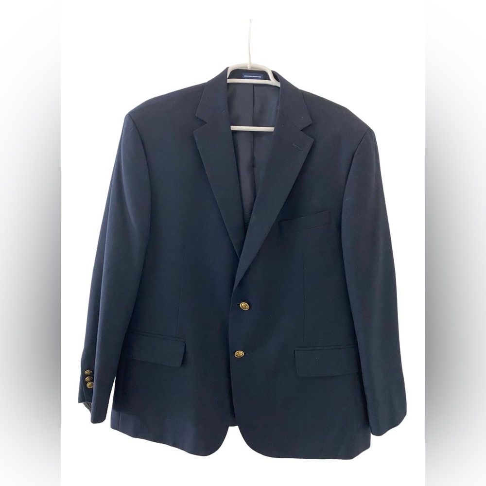 Stanford Essentials Navy Blazer 44S